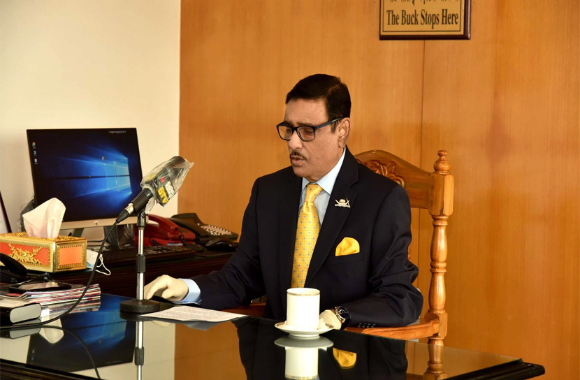 সংসদ নিয়ে টিআইবির প্রতিবেদন পুরোপুরি সঠিক নয়: কাদের